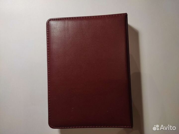 Блокнот с визитницей и телефонной книгой