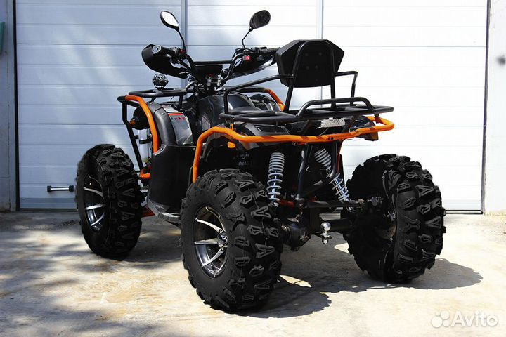 Zongshen 4x4 300 см3. Новый Оплата после получения