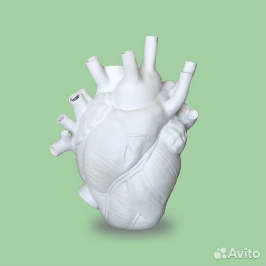 Ваза Seletti Love in Bloom Ваза сердце