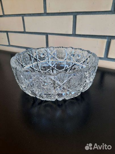 Хрустальная посуда СССР