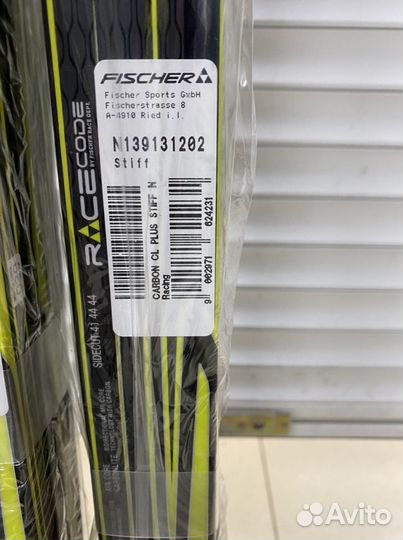 Лыжи fischer carbonlite CL
