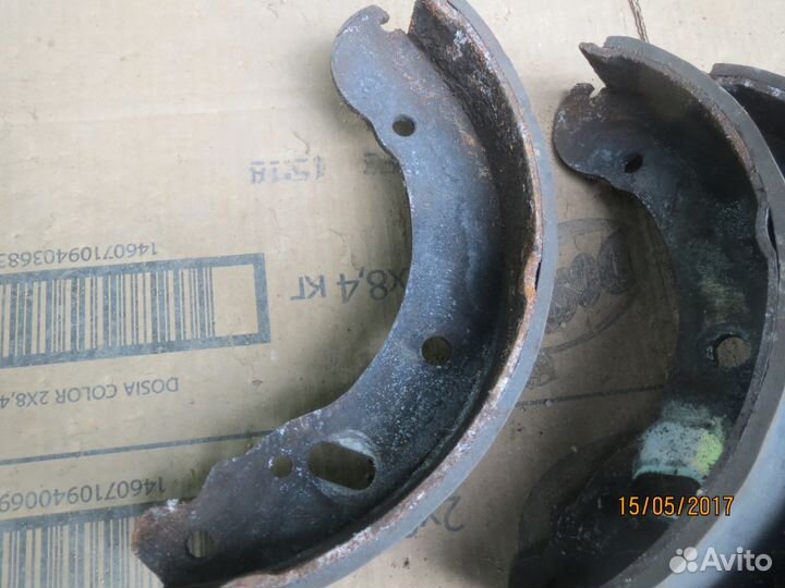 Тормозные колодки на Газель