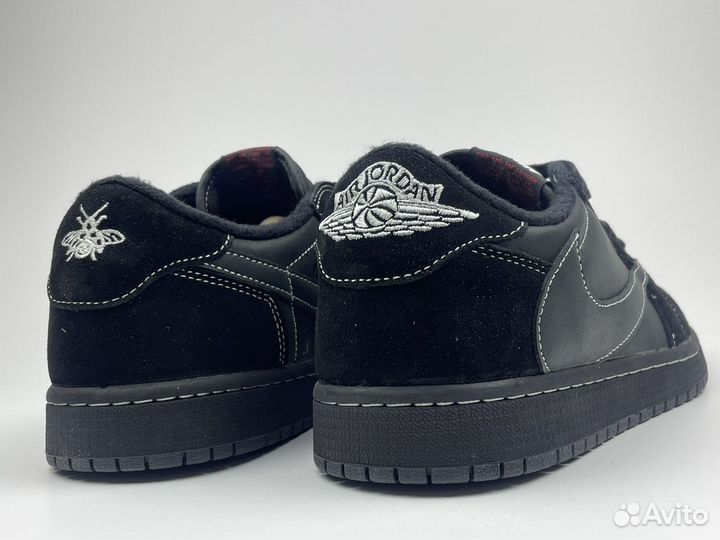 Кроссовки nike air jordan 1 low travis scott