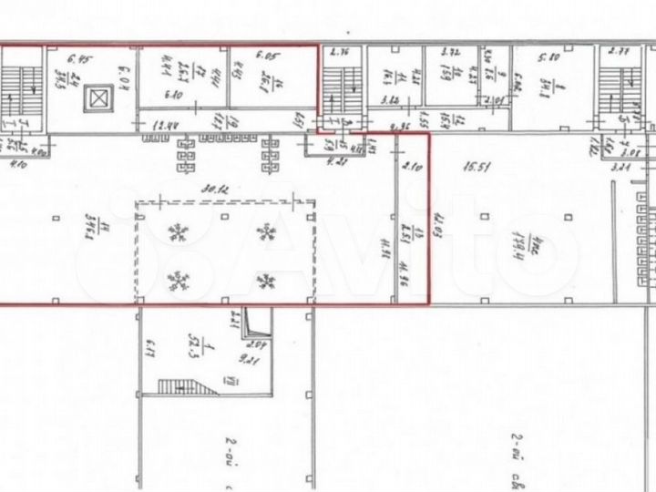 Сдам торговое помещение, 631.9 м²