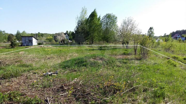 Участок 15 сот. (СНТ, ДНП)