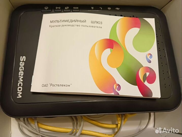 Мультимедийный роутер Sagemcom Fst 3804