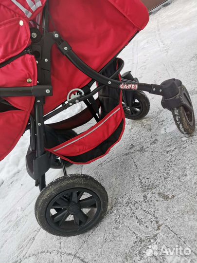 Коляска трансформер Indigo Capri PCO