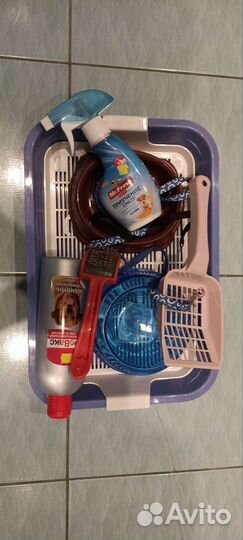 Принадлежности для котёнка/собачки