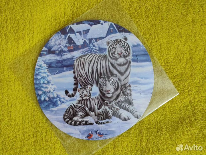 Магнитный пазл