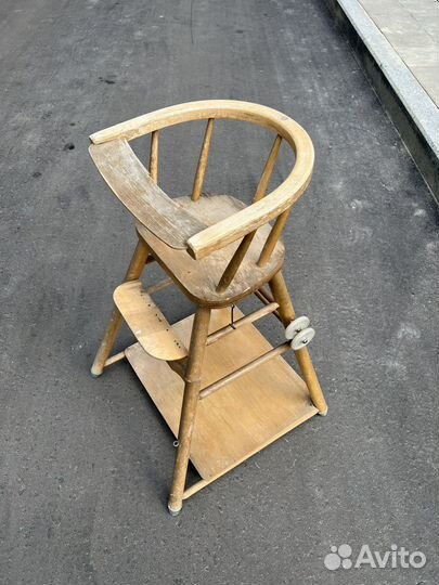 Стульчик для кормления СССР