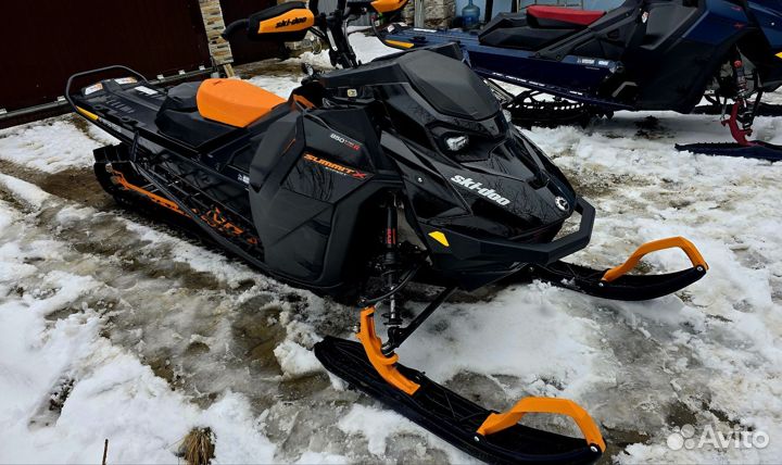Снегоход BRP Summit 850 expert turbo 165