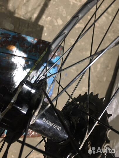 Колесо заднее 29