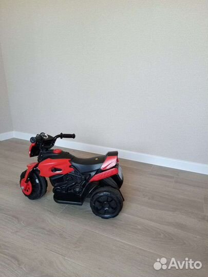 Детский мотоцикл на аккумуляторе бу
