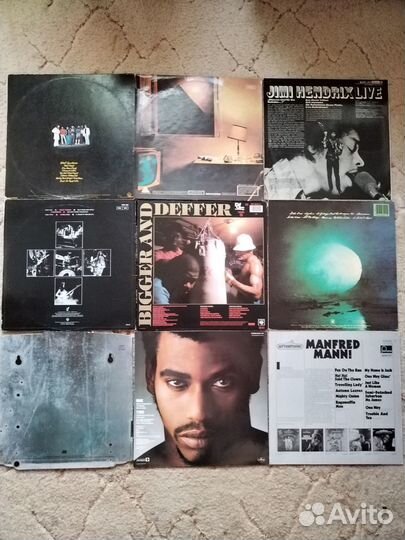 Виниловые пластинки импортные