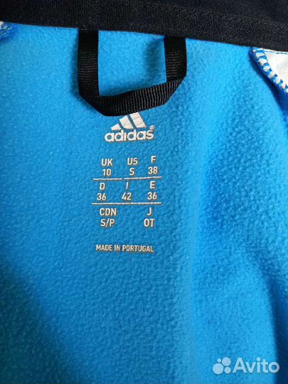 Лыжный разминочный костюм adidas