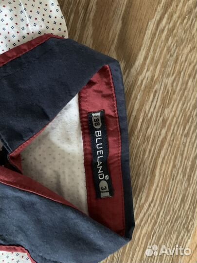 Нарядная рубашка для мальчика