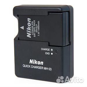 Зарядное устройство Nikon MH-23 для акк. EN-EL9a