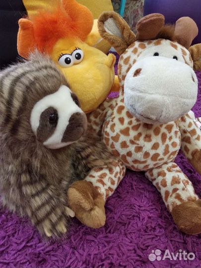 Мягкие игрушки