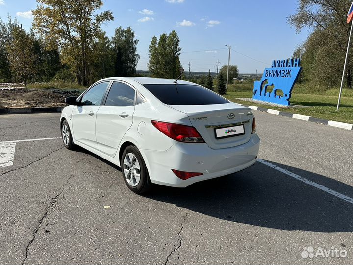 Hyundai Solaris, 2015