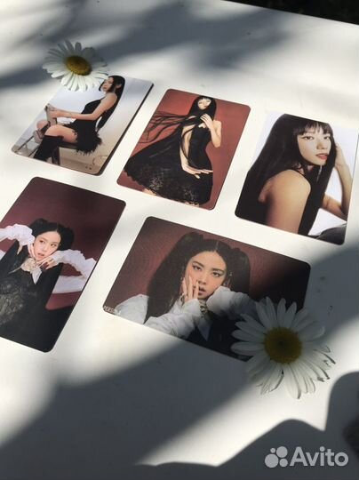 K-pop карты jisoo