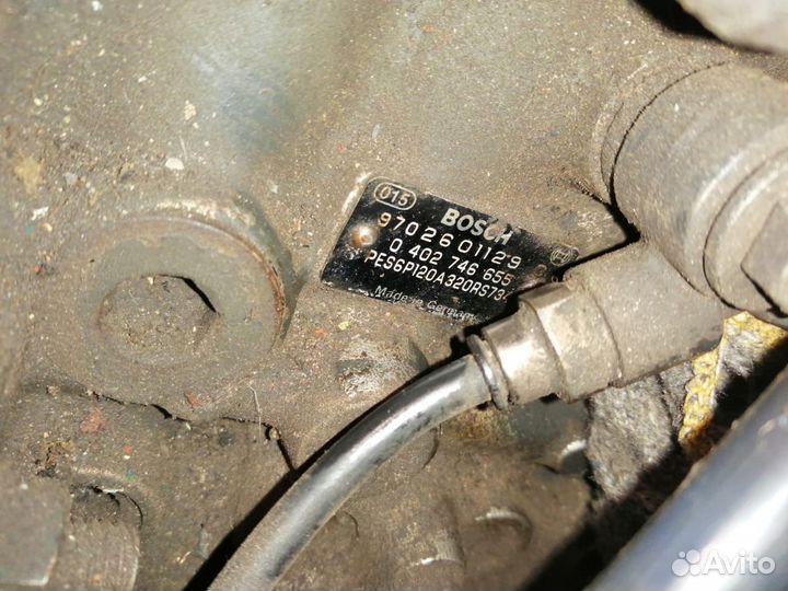 Тнвд Рено Премиум 400 л.с. 99 г.в. б/у 0402746655