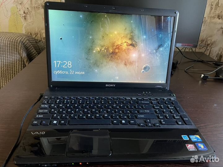 Ноутбук sony Vaio