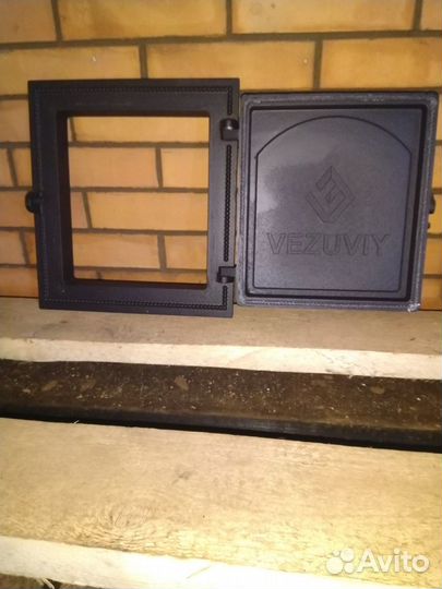 Дверца печная