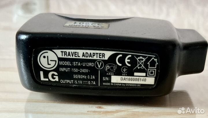 USB адаптер LG