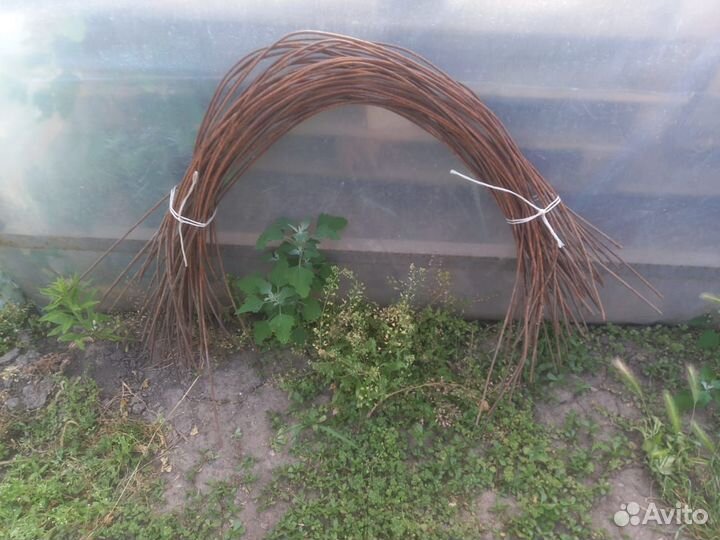 Проволока металлическая для полевых работ