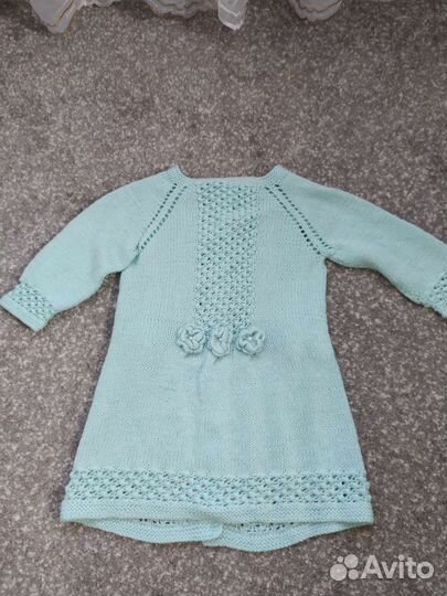 Кофта для девочки 104 110