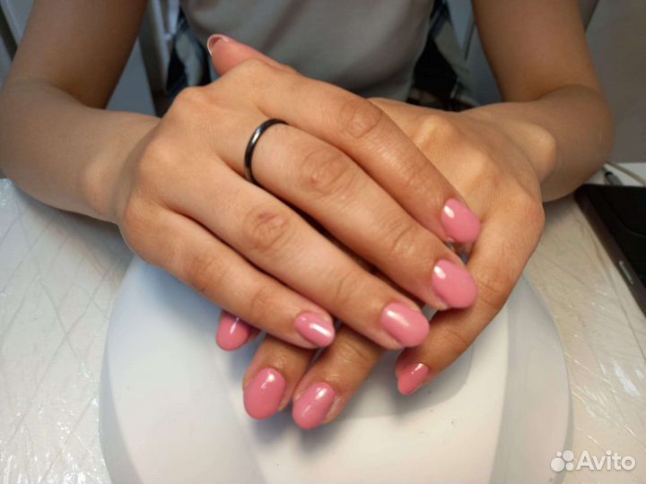 Маникюр на дому