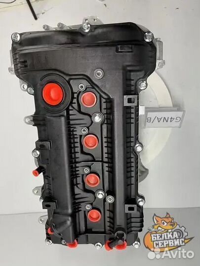 Новый двигатель Kia Sportage G4NA