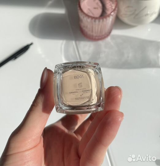 Тональный крем chanel les beiges