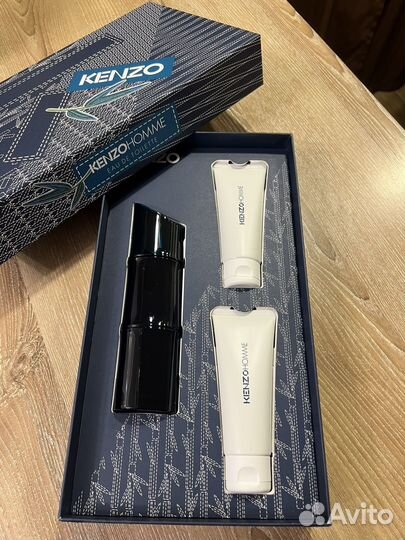 Подарочный набор kenzo homme,оригинал