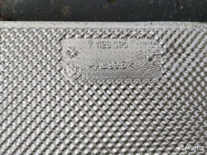 Пыльник защита заднего бампера Bmw 3 G20 2018