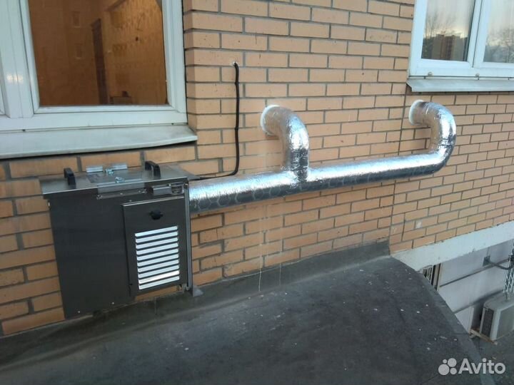 Приточно-вытяжная установка Breezart с проектом