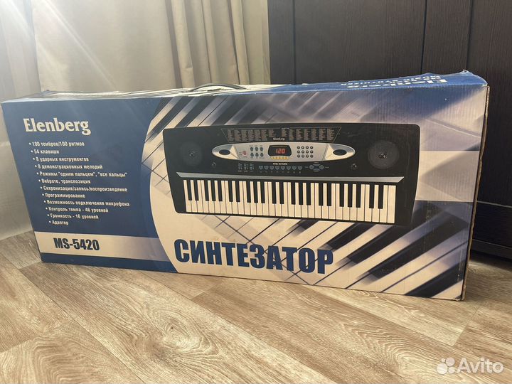 Синтезатор elenberg ms 5420