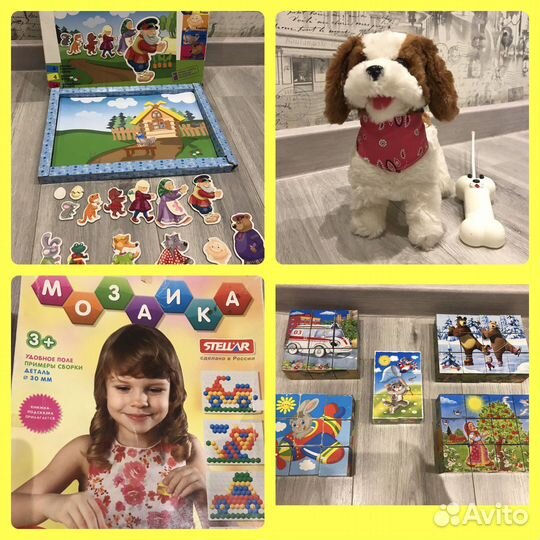 Развивающие игрушки