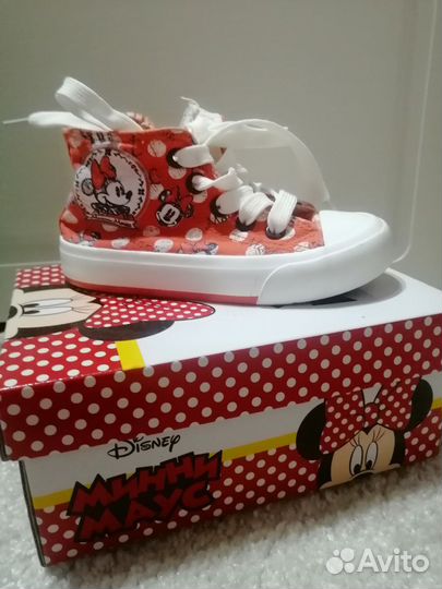 Кеды для девочки