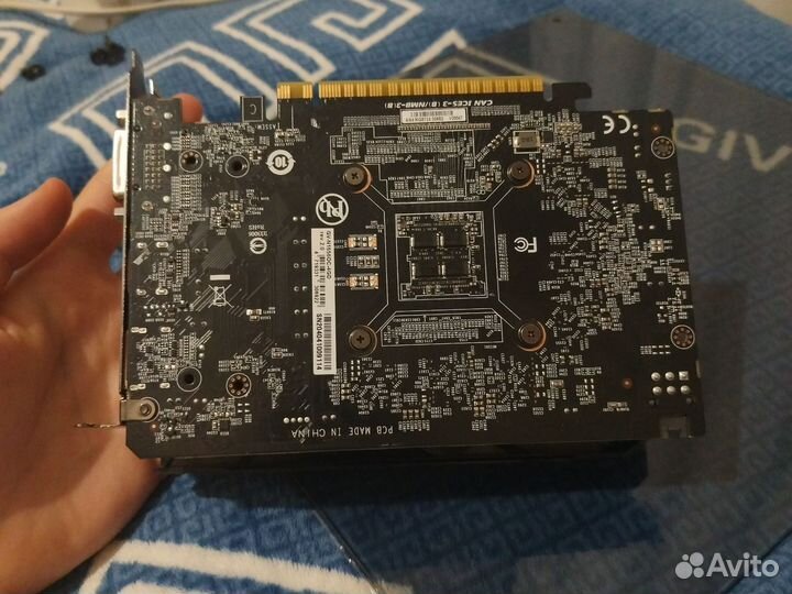 Видеокарта gigabyte geforce GTX 1650 4GB