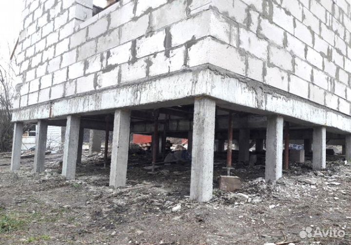 Жб сваи. Фундамент на жб сваях под ключ