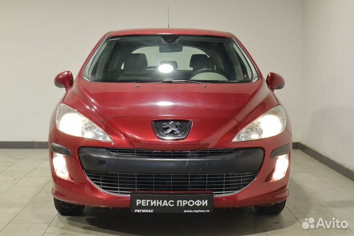 Peugeot 308 1.6 AT, 2008, 115 000 км