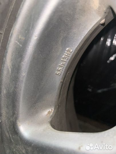 Литые диски r13