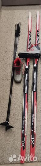 Лыжи беговые коньковые