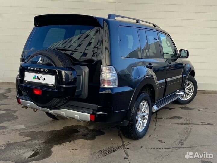 Mitsubishi Pajero 3.0 AT, 2012, 190 118 км