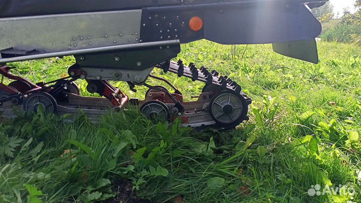 Снегоход Рысь,рмз 500,гусеница Ямаха Вентура TF