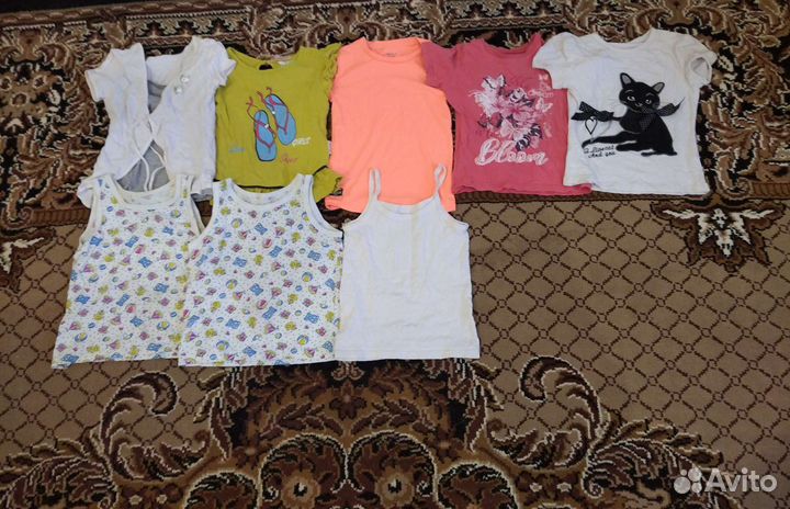 Вещи для девочки 104-110см