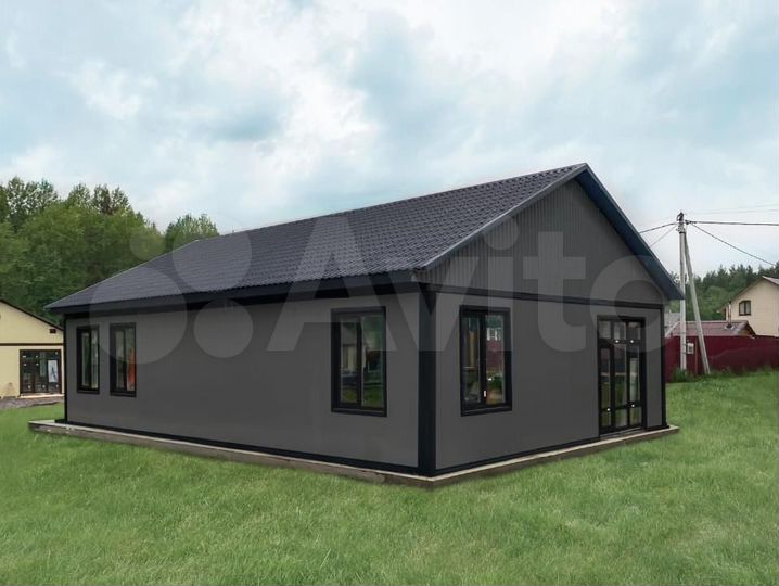 Дом 49 м² на участке 6 сот.