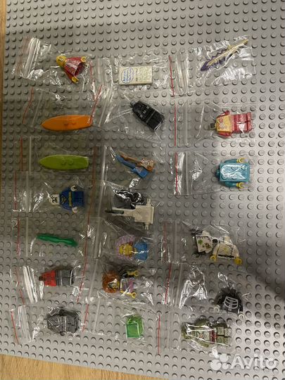 Лего фигурки. См другие фото