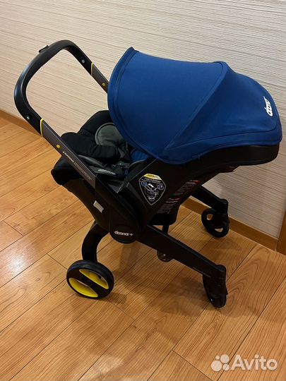 Коляска автокресло donna